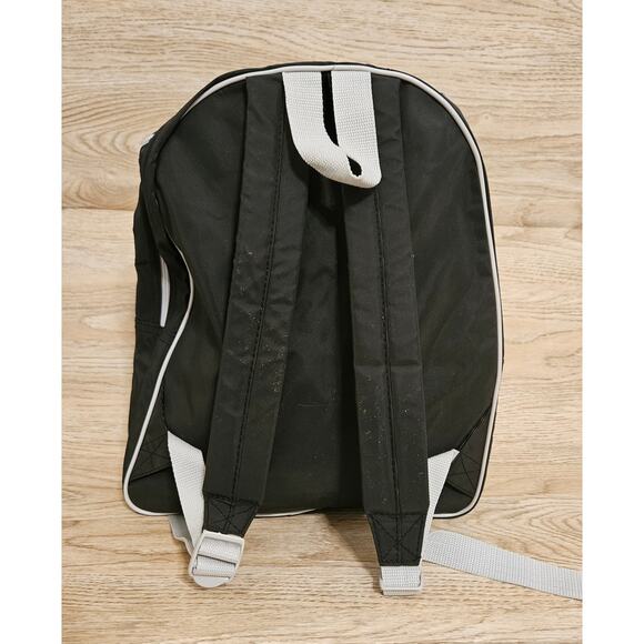 Vintage 1999 Star Wars Junior Backpack Black Book Bag School - Picture 2 of 7